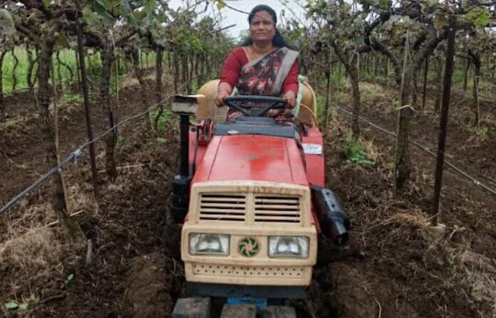 women farmer