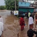 Beed News – शिरूर मध्ये पुराचे पाणी घुसले, आठवडी बाजार भरण्याआधीच उठला