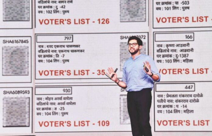 Aaditya Thackeray