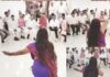 अजित पवार गटाच्या नागपूर पक्ष कार्यालयात रंगला लावणीचा कार्यक्रम