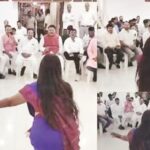 पक्ष कार्यालयातील नाचगाण्याने पक्षाची प्रतिमा मलिन, जिल्हाध्यक्षांकडून अजितदादा गटाने मागवला खुलासा