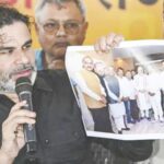 अमित शहांकडून उमेदवारांना धमक्या, प्रशांत किशोर यांचा गंभीर आरोप; पत्रकार परिषदेत झळकावले फोटो