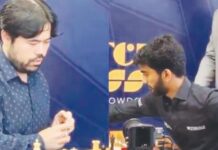 गुकेशने घेतला हिकारूचा बदला!