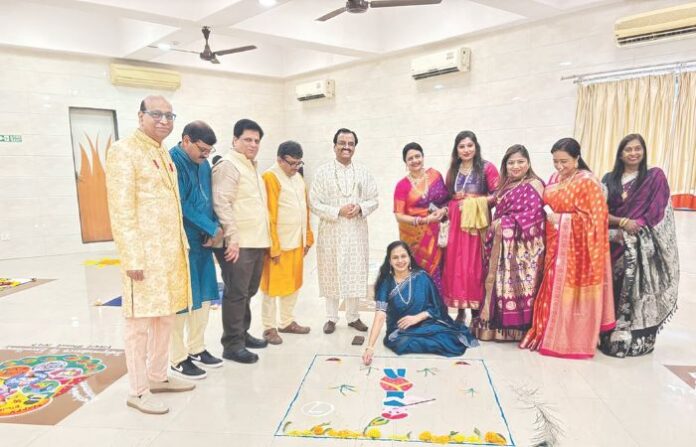 Doctor Rangoli