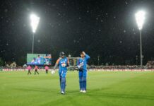IND Vs AUS 1st T20 – खेळ ऐन रंगात आला आणि पावसाने धप्पा दिला! 58 चेंडूंमध्ये पॅकअप, सामना रद्द