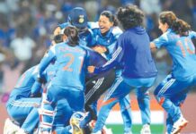 हिंदुस्थानी महिला वर्ल्ड कपच्या अंतिम फेरीत; स्पर्धेत अपराजित जगज्जेत्या ऑस्ट्रेलियावर हातोडा प्रहार, जेमिमा रॉड्रिग्जच्या शतकी खेळीने इतिहास रचला