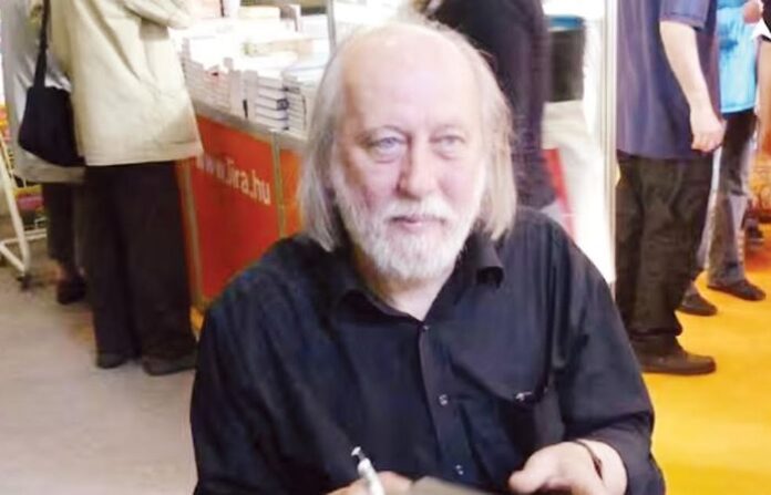 Laszlo Krasznahorkai