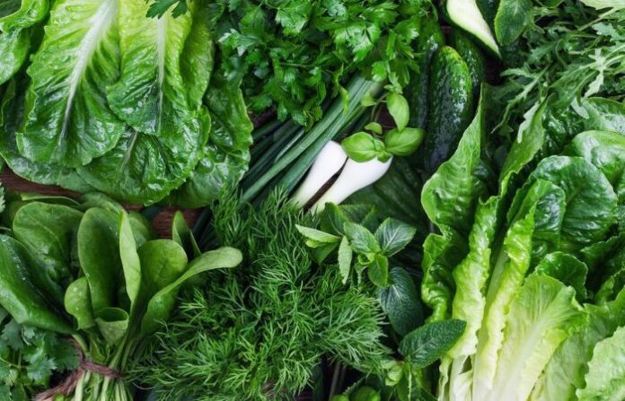 Leafy vegetables