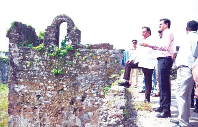 Mahim Fort