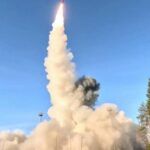 युद्ध सुरू असतानाच रशियाची क्षेपणास्त्र चाचणी