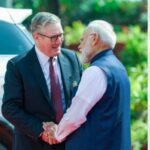 बहोत खुशी हुई…  स्टार्मर यांचे हिंदीत भाषण, ग्लोबल फिनटेक फेस्टला केले संबोधित, पंतप्रधान नरेंद्र मोदी यांच्याशीही चर्चा