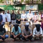 ई-कॉमर्स कंपन्यांना फसवणारी टोळी जेरबंद