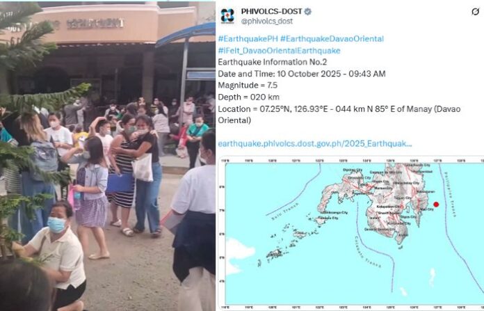 Philippines earthquake