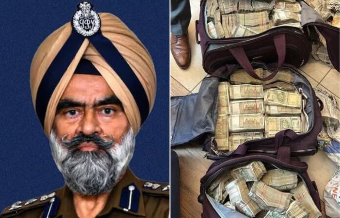 Punjab DIG Harcharan Singh Bhullar