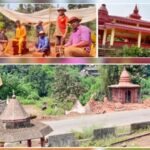 Ratnagiri News – चिऱ्यांतून फुलतेय जांभ्या पाषाणातील कला, संगमेश्वर तालुक्यातील कारागिरांची कौशल्यपूर्ण किमया!