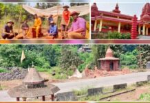 Ratnagiri News – चिऱ्यांतून फुलतेय जांभ्या पाषाणातील कला, संगमेश्वर तालुक्यातील कारागिरांची कौशल्यपूर्ण किमया!