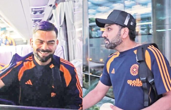 Rohit And Virat