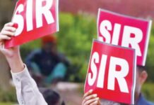 ‘एसआयआर’च्या भीतीने वृद्ध मतदाराची आत्महत्या