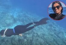 Ratnagiri News – एका दमात 120 फूट खोल समुद्रात झेपावली, चिपळूणच्या जलकन्येचा जगात डंका