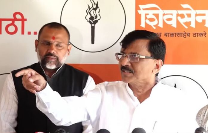 Sanjay raut on bjp
