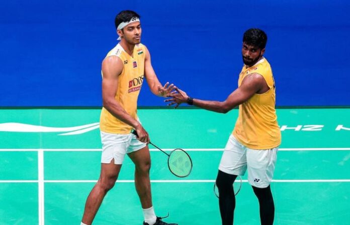 Satwiksairaj Rankireddy and Chirag Shetty