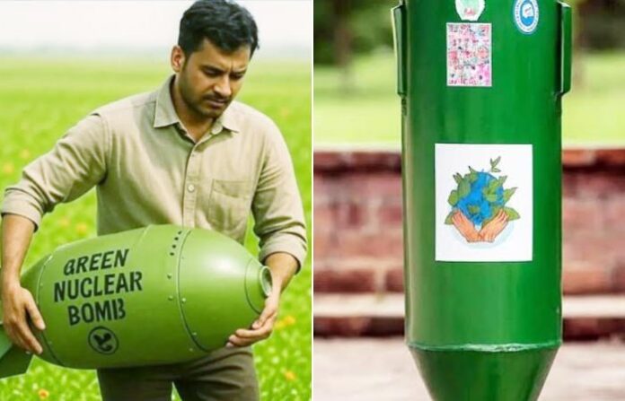 Shyam Chaurasia's Green Bomb