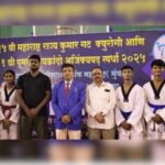 Sindhudurg News – राज्यस्तरीय तायक्वांदो स्पर्धेत प्रज्योती जाधवने सुवर्णपदक पटकावले, प्रणव कुडाळकरची कांस्यपदकावर मोहोर
