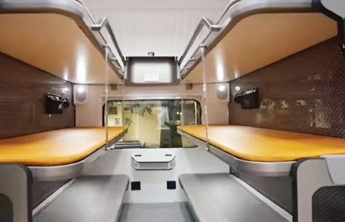 Sleeper Vande Bharat Train