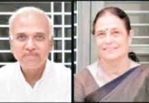 परिसरात मिटमिटा-पडेगाव भरधाव वाहनाच्या धडकेत निवृत्त प्राध्यापकासह पत्नी ठार