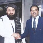 तालिबान सरकारचे मंत्री प्रथमच हिंदुस्थानात