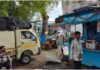 दिवाळीत पुणे बाजार समितीत टपर्यांचा पाऊस; बाजार समिती सचिवांचे वारंवार दुर्लक्ष, पंधरा दिवसांत दुसरी टपरी