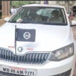 भाजपला मतदान करूनही आमचे हाल, परभणीत शेतकर्याने जिल्ह्याधिकार्यांची गाडी फोडली!