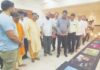 रांगोळीतून साकारल्या दिलीप प्रभावळकर यांच्या अभिनयाच्या छटा