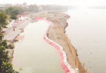 भाजपने मोदींसाठी बनवली फिल्टर पाण्याची नकली यमुना; बिहारी जनतेच्या भावनेशी खेळ… मते मिळवण्यासाठी मोठा फर्जीवाडा