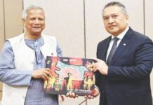 ईशान्य हिंदुस्थानला बांगलादेशचा भाग दाखवले, युनूस यांनी पुन्हा डिवचले