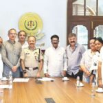 सत्याच्या मोर्चाची तयारी जोरात, सर्वपक्षीय नेत्यांची पोलीस आयुक्तांशी चर्चा