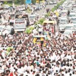 शेतकरी आंदोलनाचा भडका; नागपुरात रेल रोको, नेते रस्त्यावर झोपले! आज मुख्यमंत्र्यांशी चर्चा