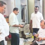 भाजप नेत्यांचे कारनामे भरलेली सीडी आणि पेन ड्राइव्ह नाथाभाऊंच्या घरातून चोरीला