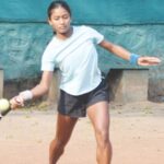लालित्या, समीक्षा, ध्रुवी, साइइती, आकृती यांची आगेकूच, राष्ट्रीय मानांकन महिला टेनिस स्पर्धा