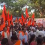 ठाण्यात शिवसेना-मनसेच्या मोर्च्याला सुरुवात; पालिकेच्या भ्रष्टाचार, बेकायदा बांधकामांविरुद्ध हजारो नागरिक उतरले रस्त्यावर