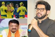 महिला सुरक्षेची जबाबदारी स्वीकारण्याऐवजी खेळाडूंना दोष देण्याची प्रवृत्ती निंदनीय; मंत्र्यांचे विधान लाजिरवाणं, आदित्य ठाकरेंचा घणाघात