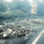 सडलेल्या भाज्यांचा खच, आंबेनळी घाट बनला ‘डम्पिंग ग्राऊंड’