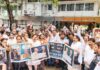 अदानीला 33 हजार कोटींचे कर्ज देता, आम्हाला 33 हजारांचे तरी द्या ! ठाण्यात राष्ट्रवादीचे अनोखे आंदोलन