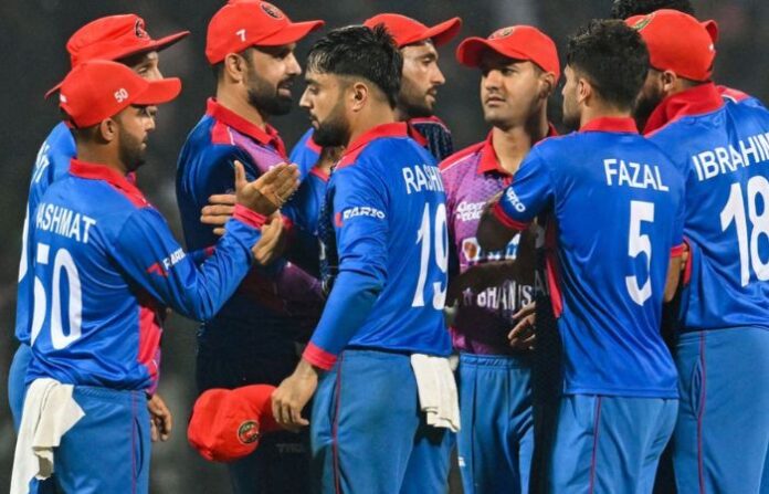 afghanistan team