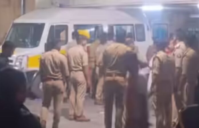 agra accident