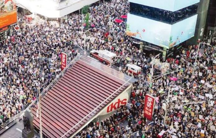 america protest