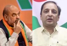 अमित शहांना म्हटले लोहपुरुष, वल्लभभाई पटेलांसोबत केली तुलना; काँग्रेसने भाजपला फटकारले