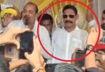 अनंत सिंह स्टेजवर पोहोचताच स्टेज कोसळला आणि पुढे जे घडले ते भयंकर