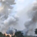 आंध्र प्रदेशमध्ये फटाक्यांच्या कारखान्याला भीषण आग, सहा जणांचा मृत्यू