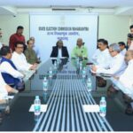 Photo – सर्वपक्षीय शिष्टमंडळ पुन्हा निवडणूक आयुक्तांना भेटले